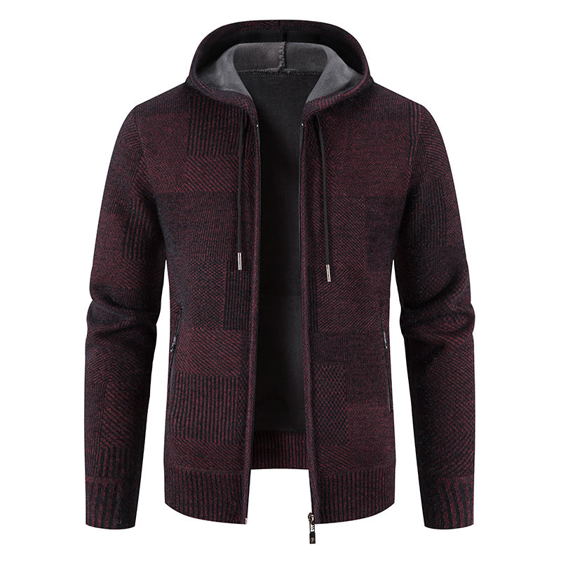Carl | Gepolsterte Hoodie für Männer – Wärme und Stil