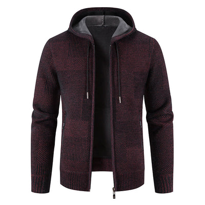 Carl | Gepolsterte Hoodie für Männer – Wärme und Stil
