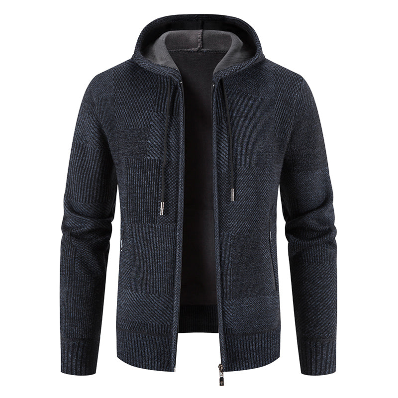 Carl | Gepolsterte Hoodie für Männer – Wärme und Stil
