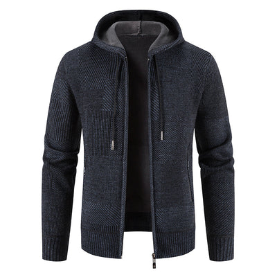 Carl | Gepolsterte Hoodie für Männer – Wärme und Stil