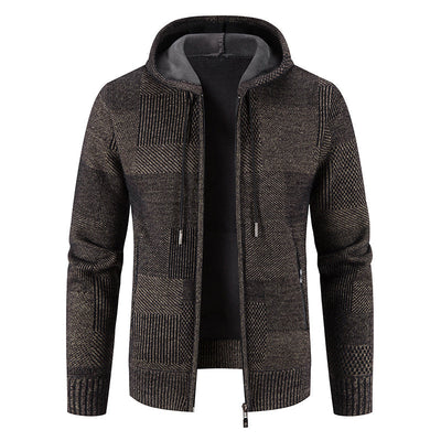 Carl | Gepolsterte Hoodie für Männer – Wärme und Stil