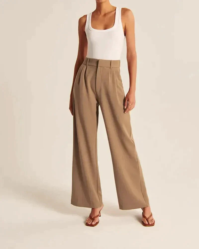 Victoria® | Maßgeschneiderte Hose mit weitem Bein