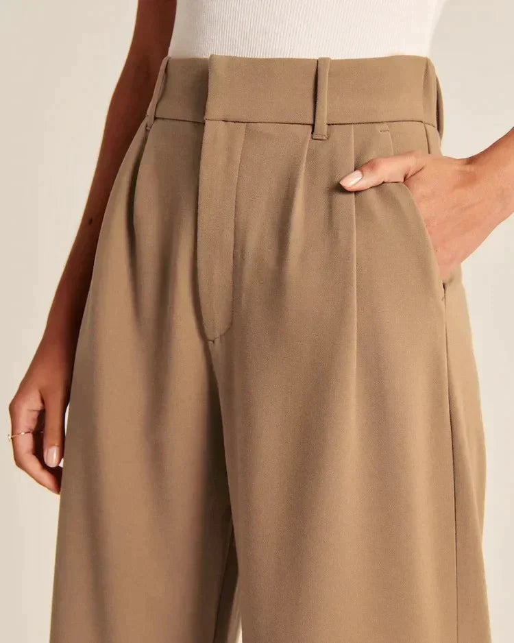 Victoria® | Maßgeschneiderte Hose mit weitem Bein