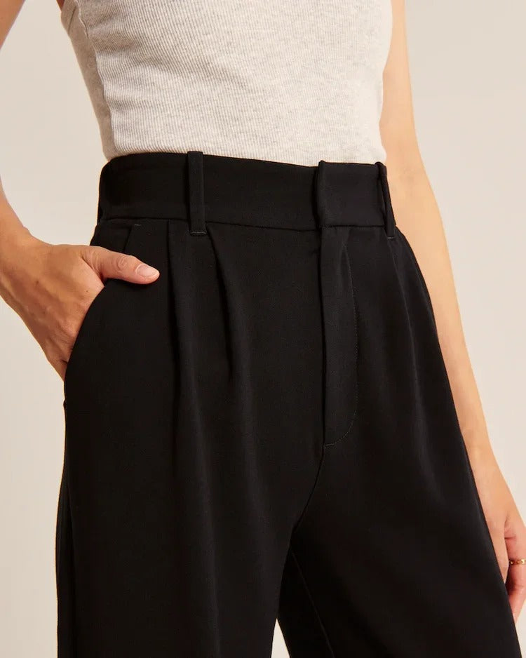 Victoria® | Maßgeschneiderte Hose mit weitem Bein