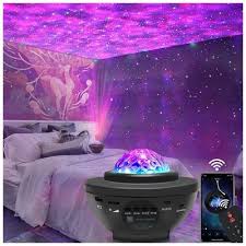 Galaxy-LED-Lautsprecher-Projektor-Licht