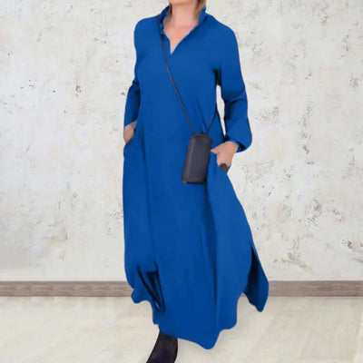 Lucia® | Langärmliges Maxikleid