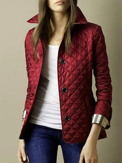 Charlotte - Elegantes Seidenjackett
