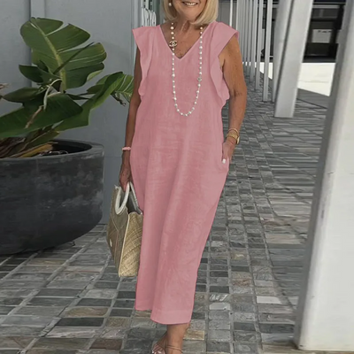 Luciana – Elegantes Damen-Midikleid