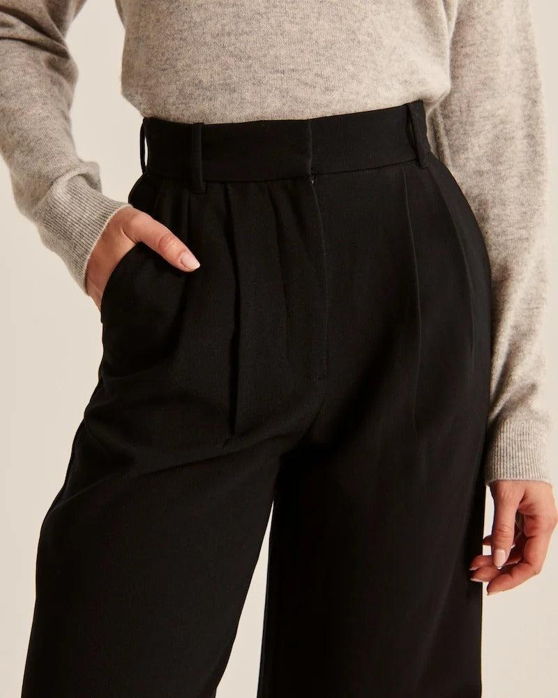 Victoria® | Maßgeschneiderte Hose mit weitem Bein