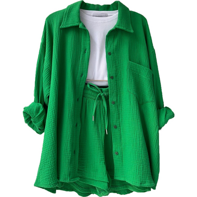 Rebecca - Summer Vibes Damen Zweiteiliges Sommer Set