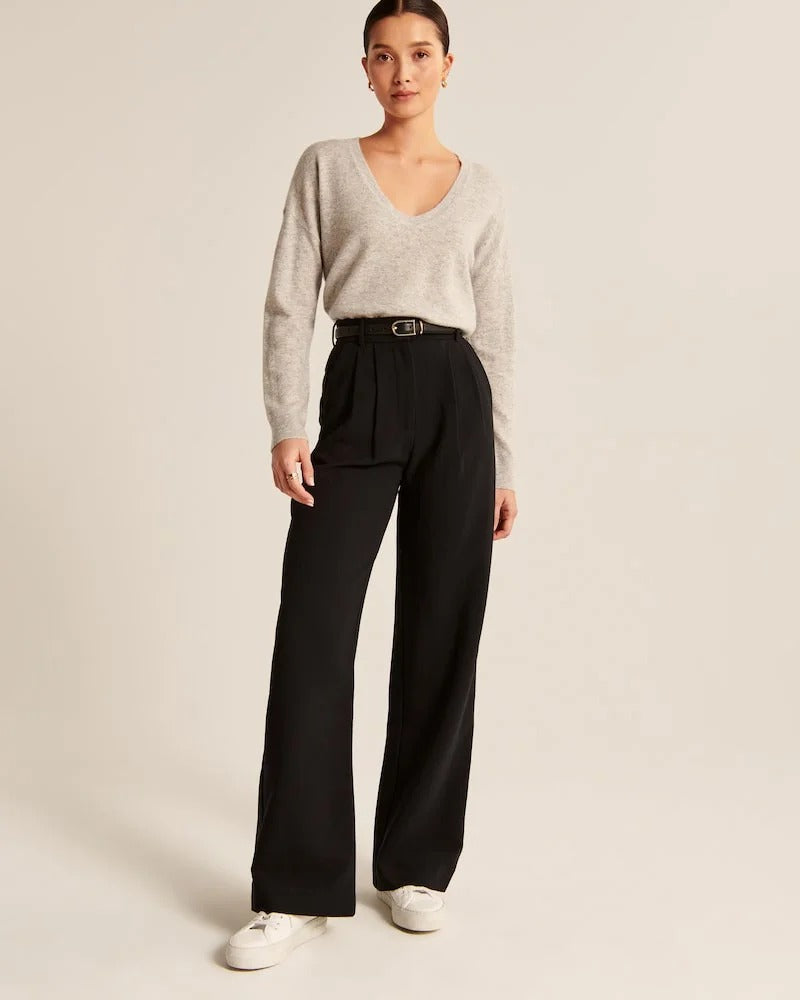 Victoria® | Maßgeschneiderte Hose mit weitem Bein