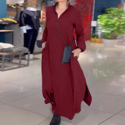 Lucia® | Langärmliges Maxikleid