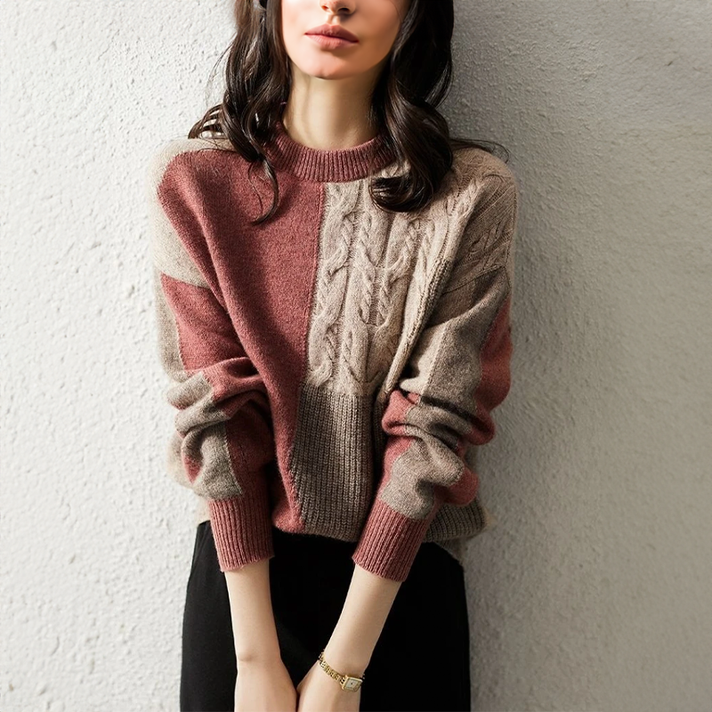 Stylischer kuscheliger Pullover für Damen