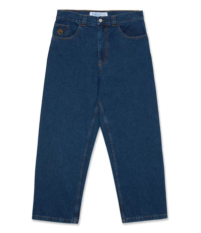 Herren Baggy Jeans Weit Geschnitten | Locker Bequem