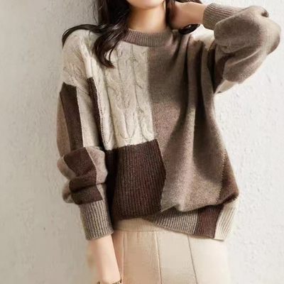 Stylischer kuscheliger Pullover für Damen