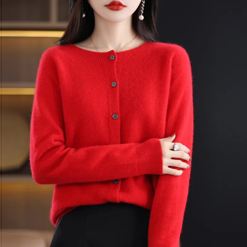 Hannah | Merinowolle Cardigans