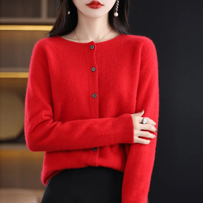 Hannah | Merinowolle Cardigans