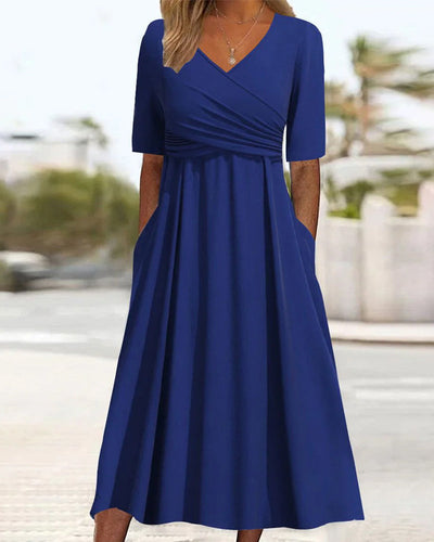 Christabel® | Elegantes Kurzarmkleid