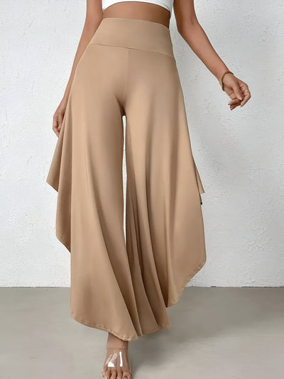 Paula | Asymmetrische Hose mit weitem Schnitt