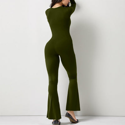 Nina | Formender Flare Jumpsuit