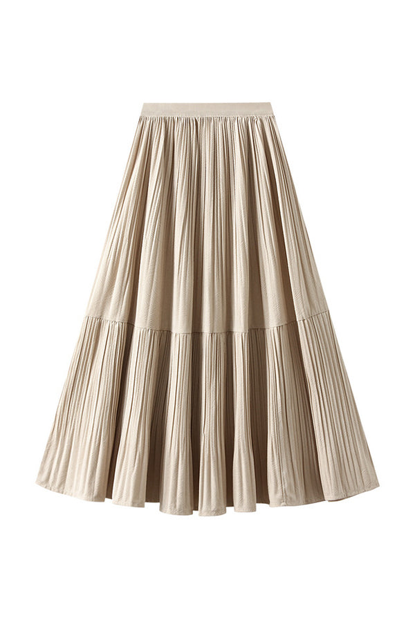 Lacey® | Vintage Samt Faltenrock