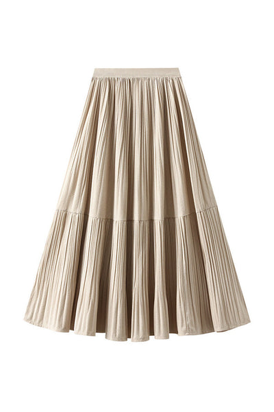 Lacey® | Vintage Samt Faltenrock