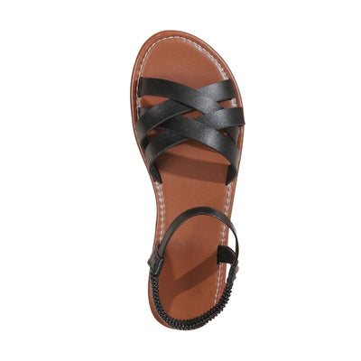 Danielle - Sommerliche Sandalen mit überkreuzten Bändern