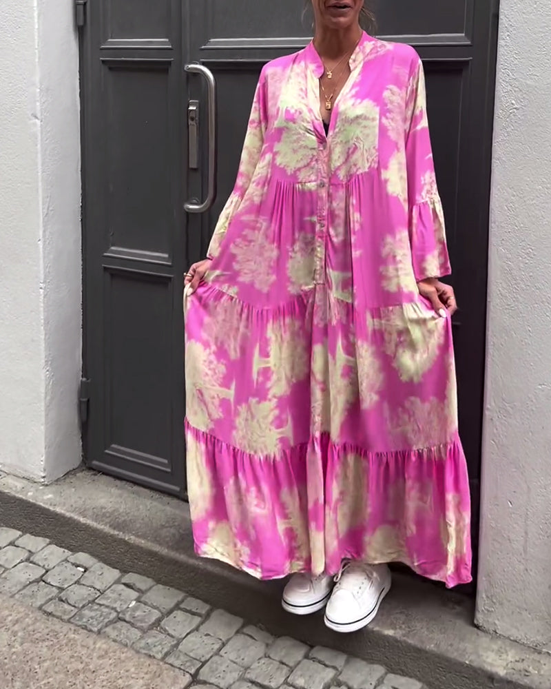 Phoebe® | Elegantes fließendes Kleid