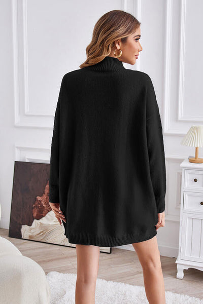 Trendiger Rundhals-Pullover für Damen