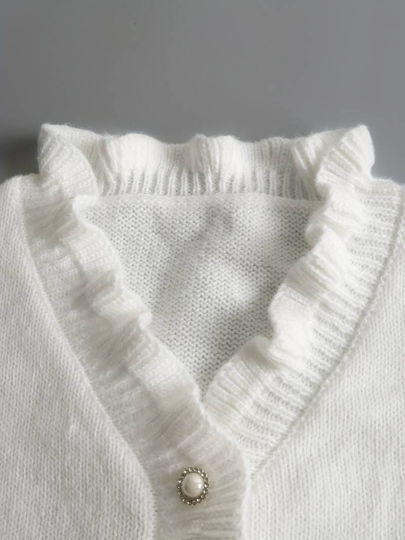 Fernanda® | Pullover mit ausgefallenen Knöpfen
