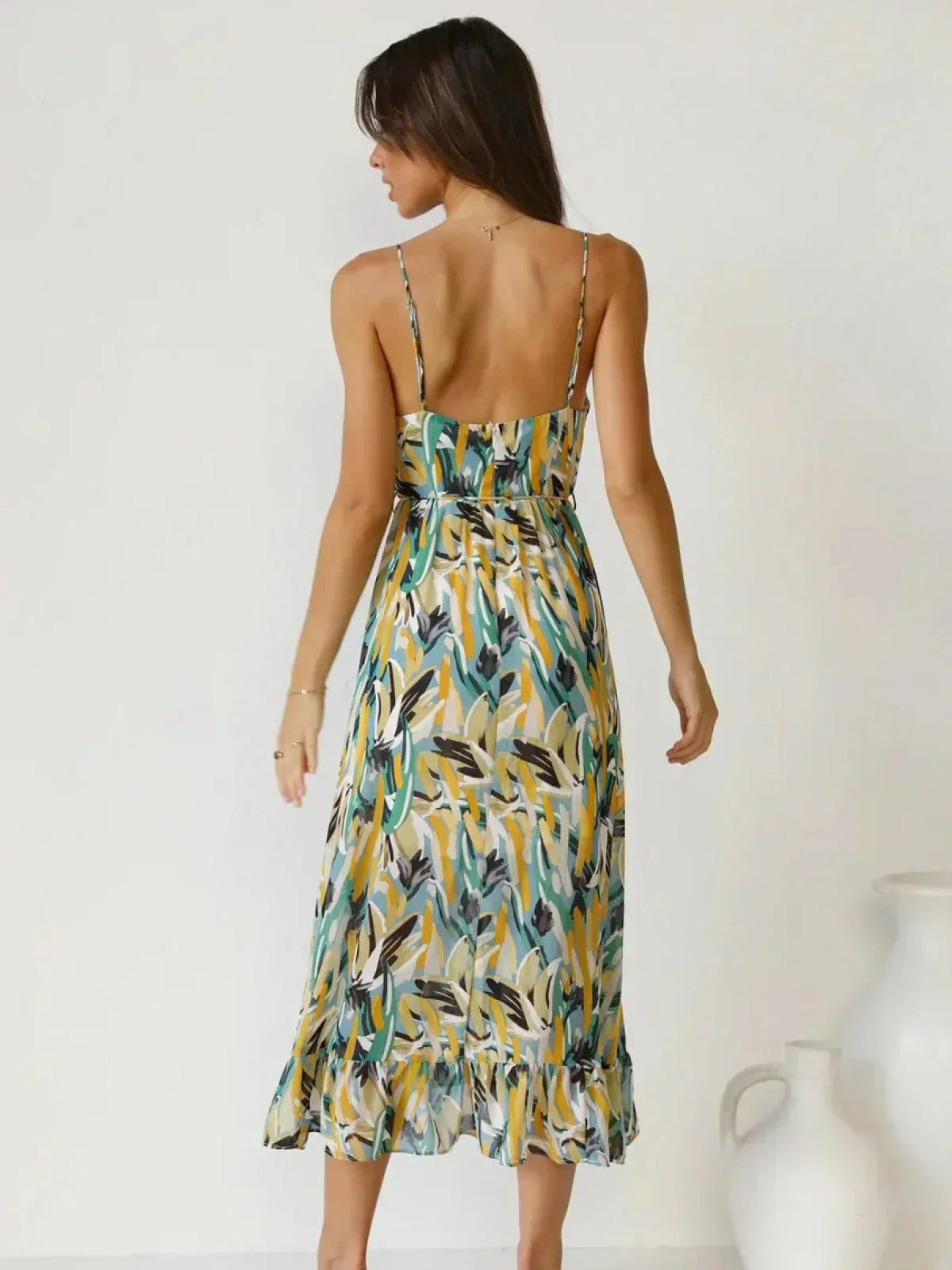 Mia® | Robe Midi A Chiffon Premium