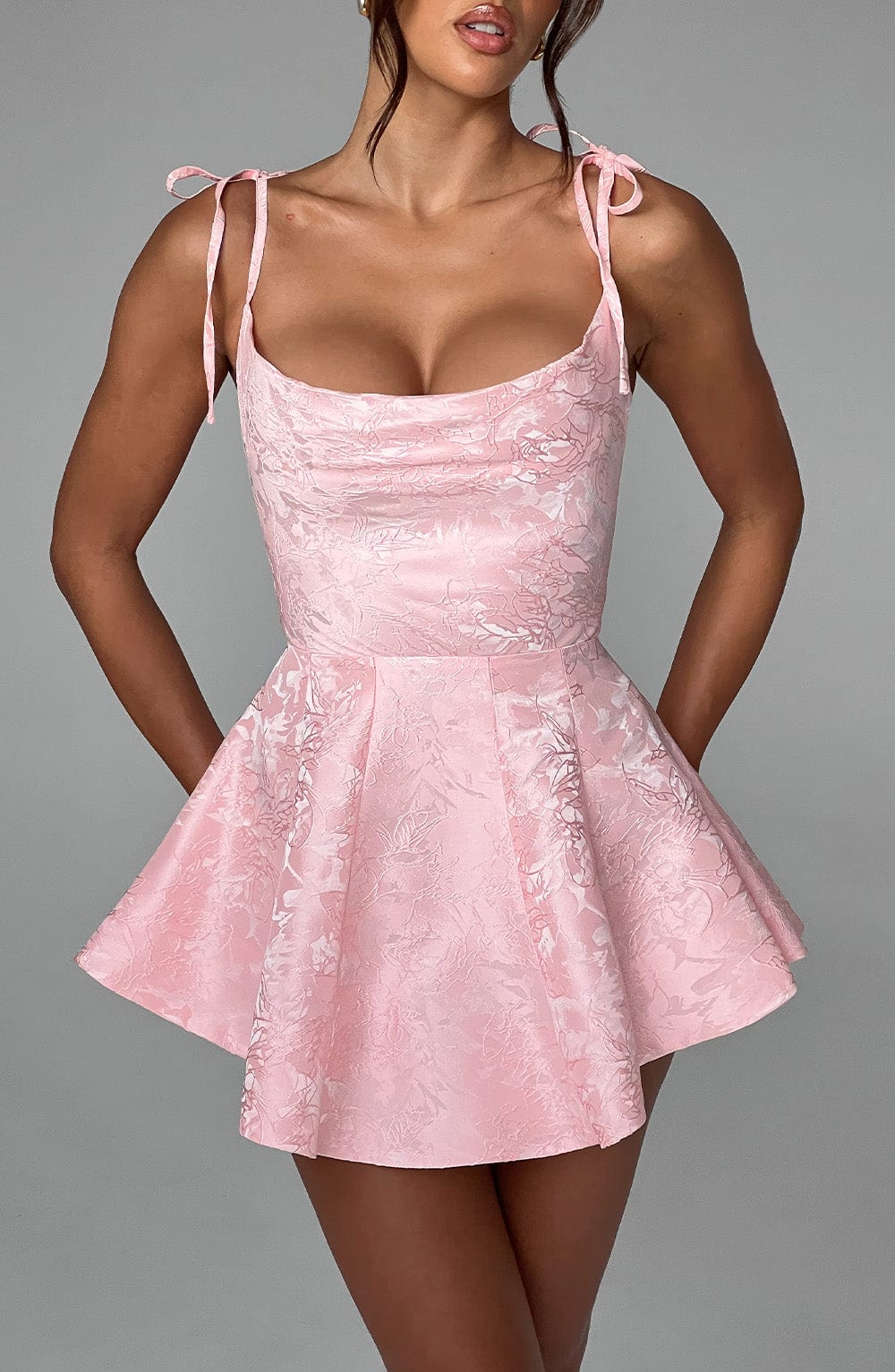Blush Emmie Playsuit Dress