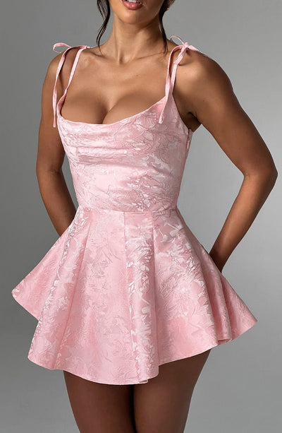 Blush Emmie Playsuit Dress