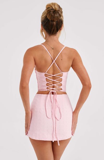 Blush Erika Corset