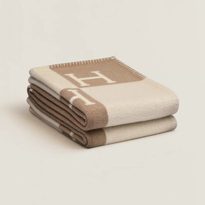 Sarah | Elegante Wol-Kaschmir-Decke
