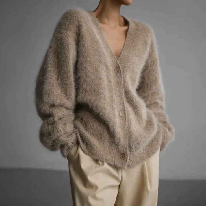 Marie | Eleganter Kaschmir Cardigan für Damen