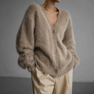 Marie | Eleganter Kaschmir Cardigan für Damen