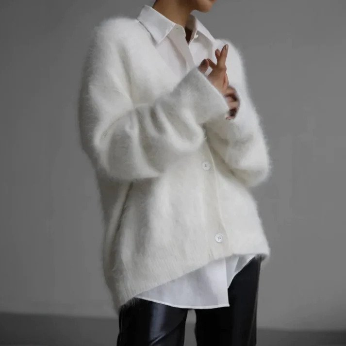 Marie | Eleganter Kaschmir Cardigan für Damen