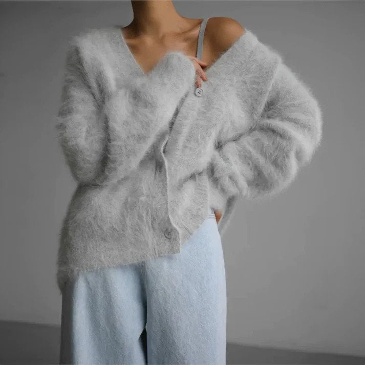 Marie | Eleganter Kaschmir Cardigan für Damen