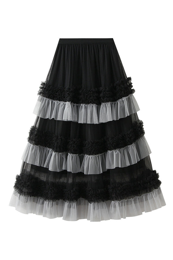 Layla® | Modischer Kuchenrock, Tutu-Rock