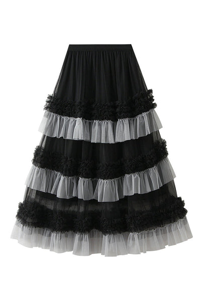 Layla® | Modischer Kuchenrock, Tutu-Rock