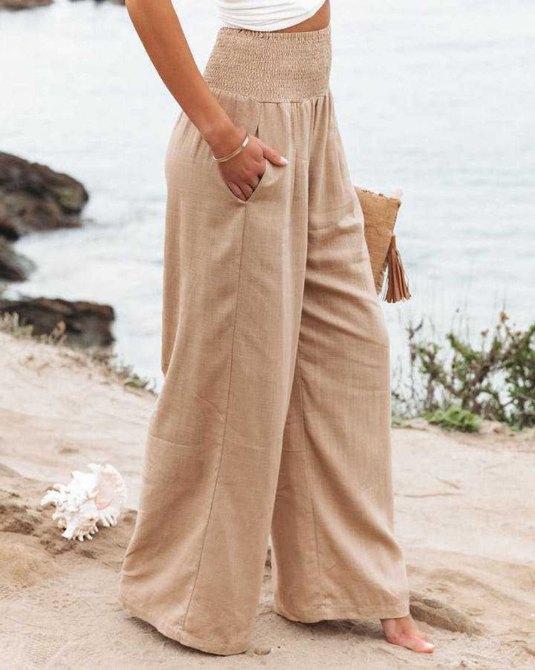 Kai | Elegante Chill-Hose in voller Länge