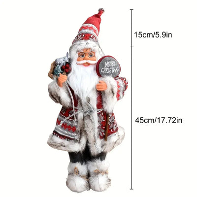 Evergleam | Festliche Weihnachtsmannfigur