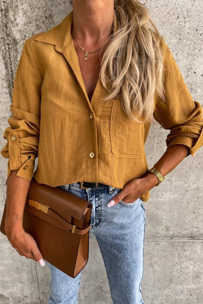 Sienna® | Geknöpfte Bluse für Damen