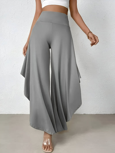 Paula | Asymmetrische Hose mit weitem Schnitt