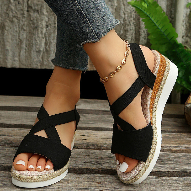Chandler | Orthopädische Keilsandalen für Damen