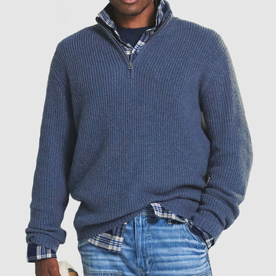 Pullover Herren Mit Reißverschluss | Business Casual Stil