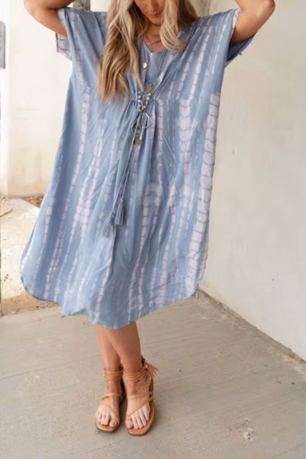 Abigail® | Batik-Kimono-Kleid