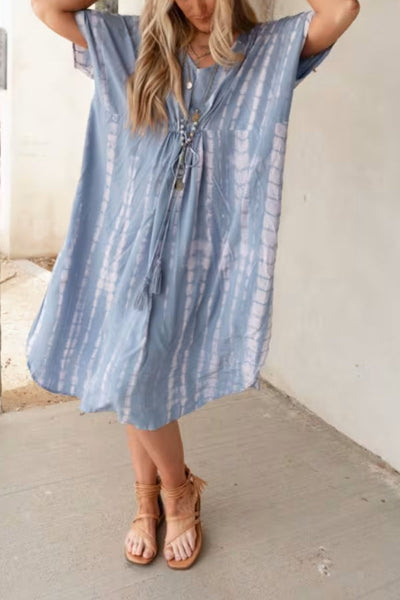 Abigail® | Batik-Kimono-Kleid