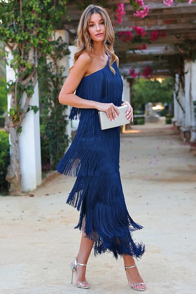 Tanya® | Elegantes Kleid mit halben Ärmeln